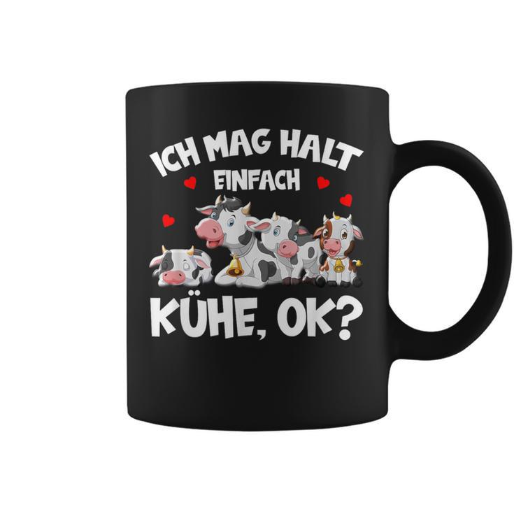 Cow Ich Mag Halt Einfach Cows Ok Bauer Cow Tassen