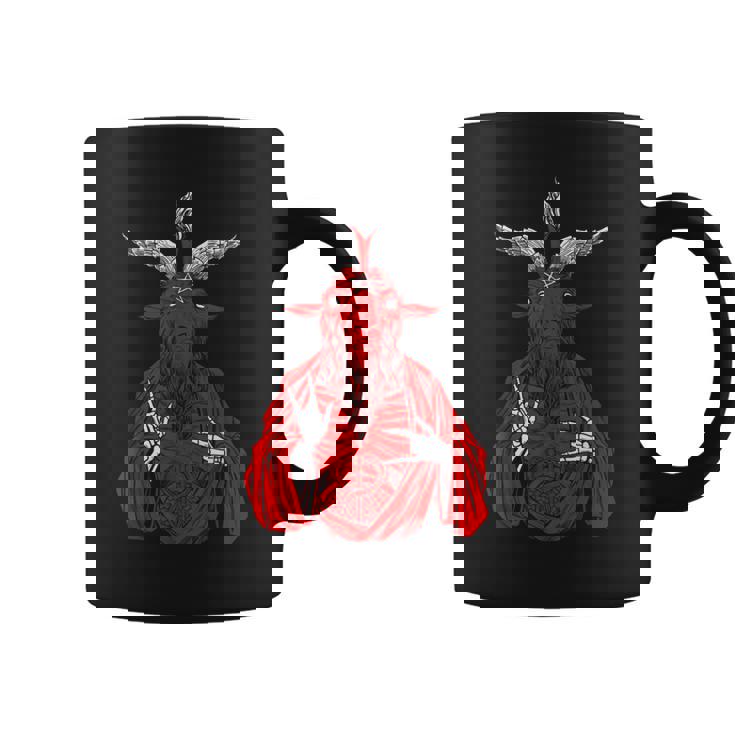 Craft Antichrist Capra Satana Baphomet Per Ateo Tazze
