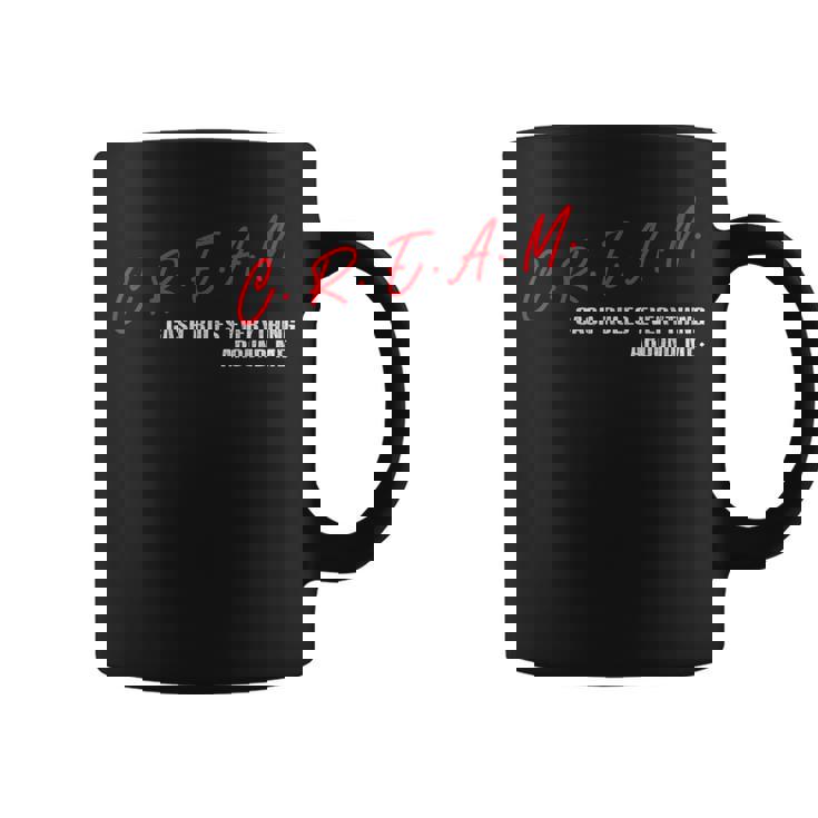 CREAM Cash Rules Everything Around Me Hip-Hop Coffee Mug