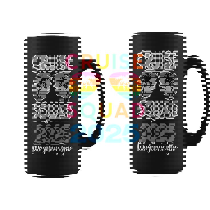 Cruise Squad 2025 Summer Vacation Matching Family Group Coffee Mug