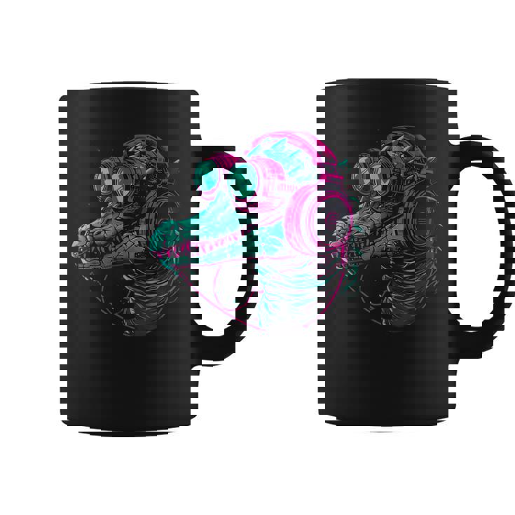 Cuffie Musicali Per Dj Crocodile Lover Beatmaker Alligator Tazze