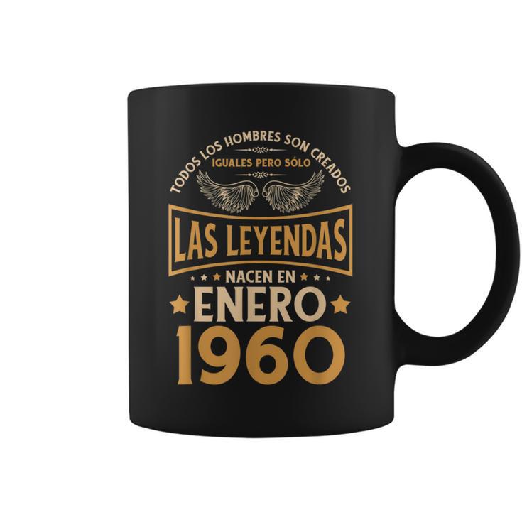 Cumpleaños Hombre Regalos Las Leyendas Enero 1960 Taza de café
