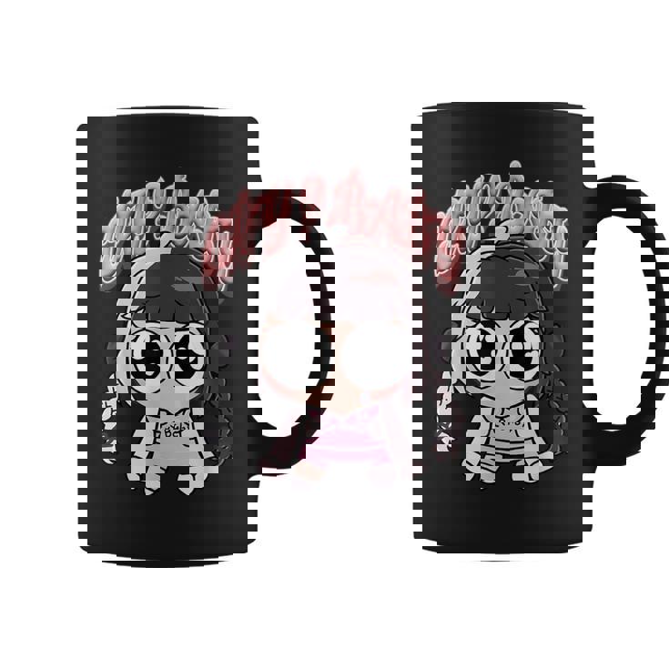 Graphic Cute Baby Cry Baby  Girl Coffee Mug