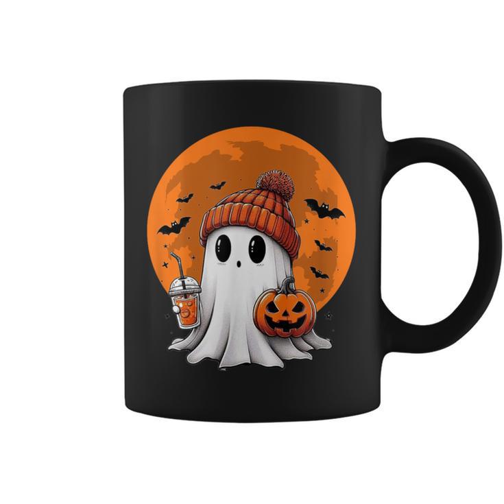 Ghost mug store set Candy corn Bat HTF Halloween TIKTOk