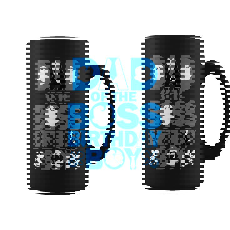 Dad And Mom Boss Birthday Boy Baby Family Decorations Coffee Mug
