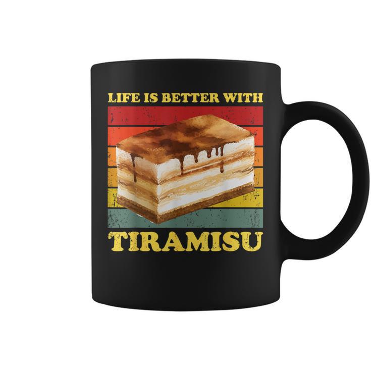 Das Leben Ist Besser Mit Tiramisu Tiramisu Tassen