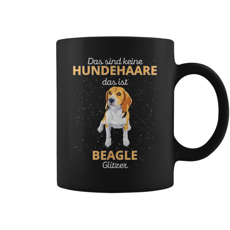 Das Sind Keine Hundehaare Das Ist Beagle Glitter Tassen