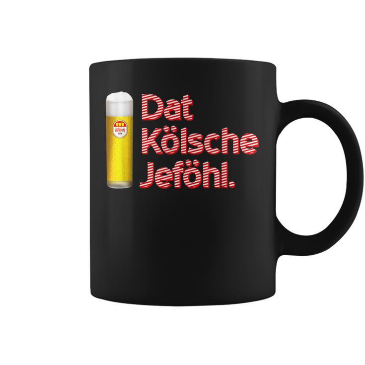 With Dat Kölsche Jeföhl Kölsch Lifestyle Tassen