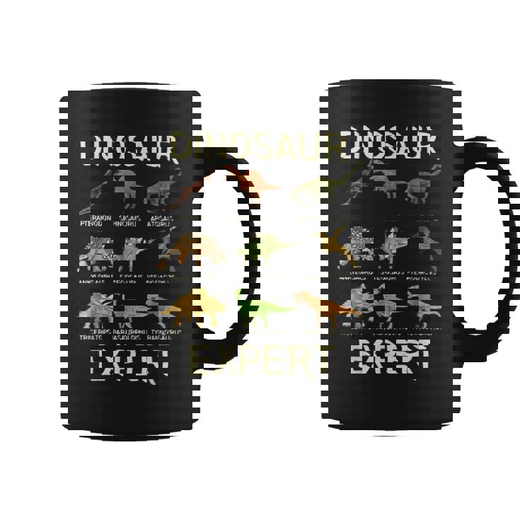 De Dinosaurio Para Niños Dinosaur Expert Taza de café