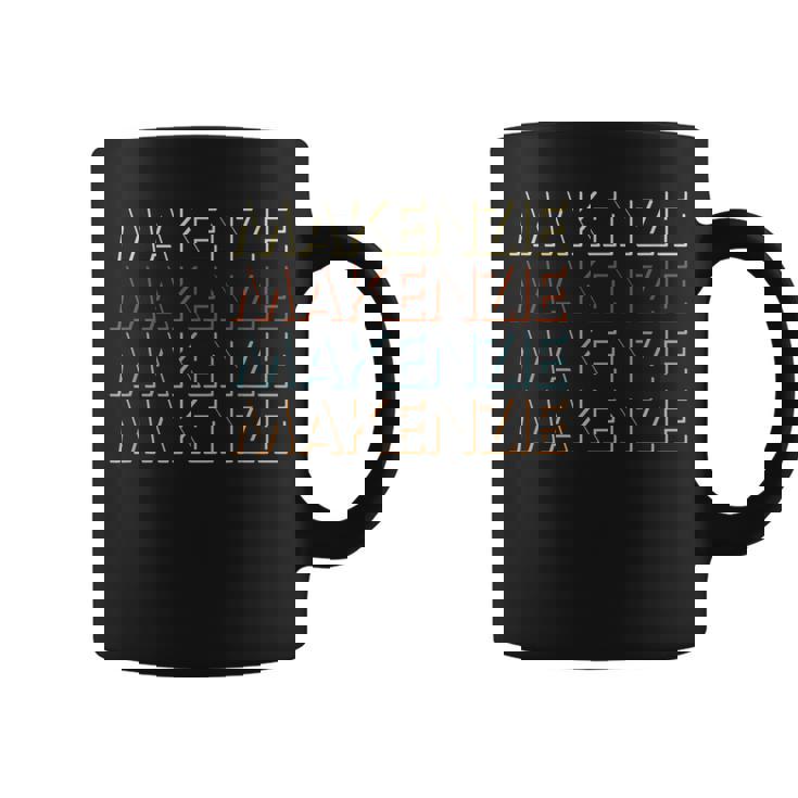 De Primer Nombre Makenzie Mi Personalizada Con Nombre Taza de café