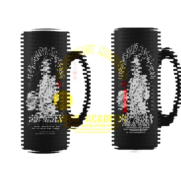 Democracy Manifest Judo Academy Democracy Manifest Coffee Mug