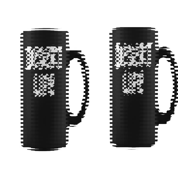 Desert Life Dirt Bike Motocross Dune Buggy Off Roading Trip Coffee Mug