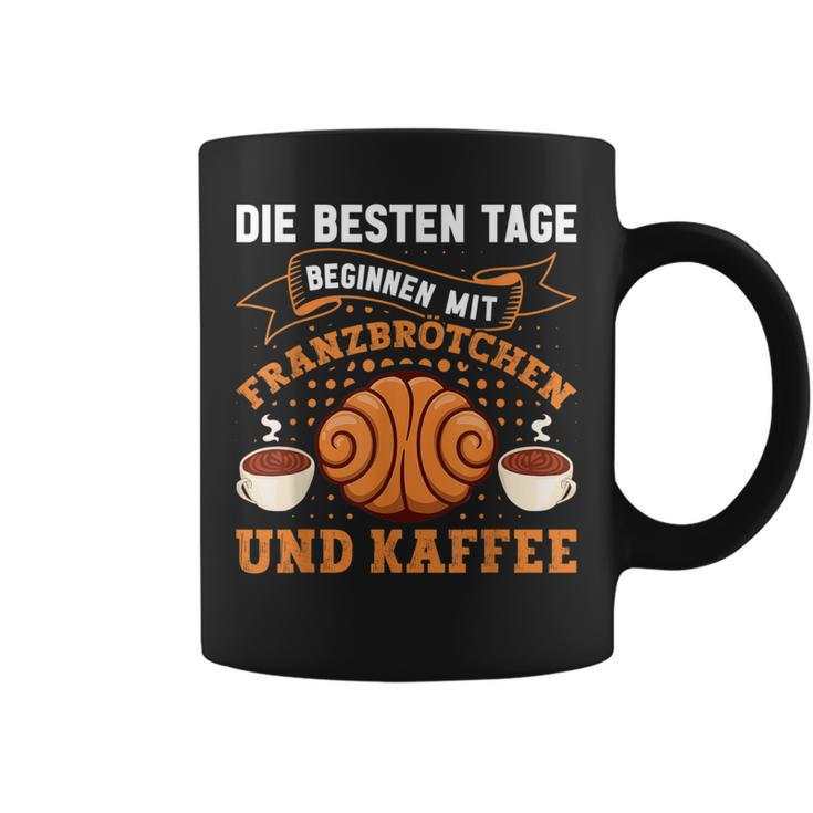 Die Besten Tagen Beginnen Mit Franzbrötchen & Kaffee Hamburg Tassen