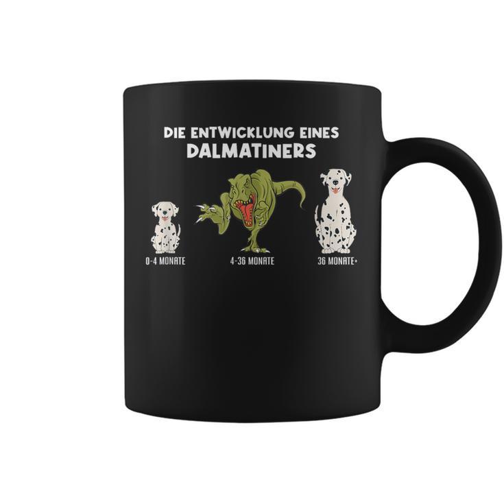 Die Entwicklung Eines Dalmatians Mama Dalmatian Tassen