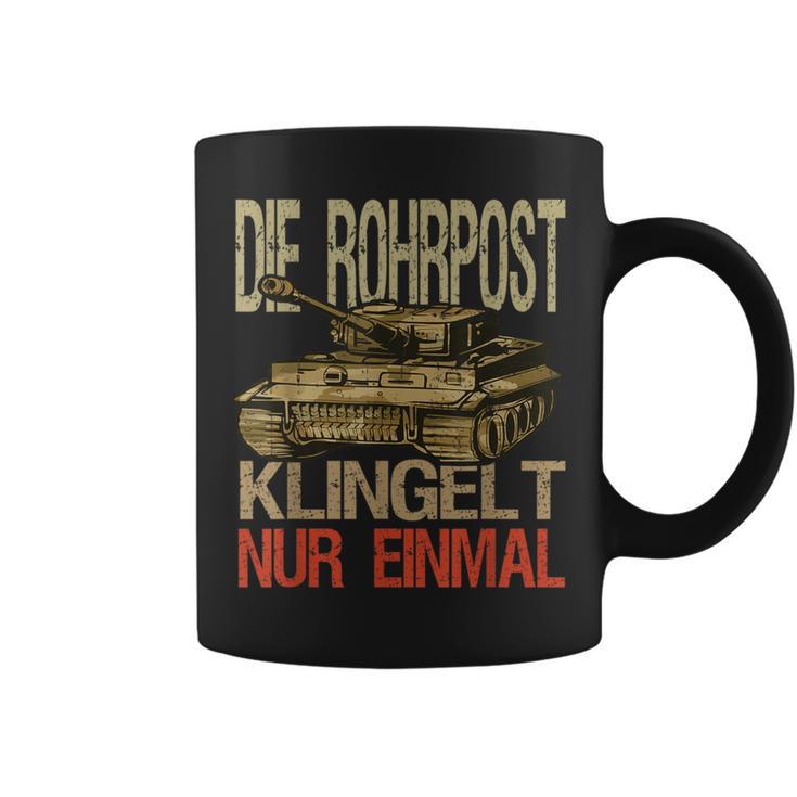 Die Rohrpost Klingelt Nur Einmal Deutsche Tiger Tank Tassen