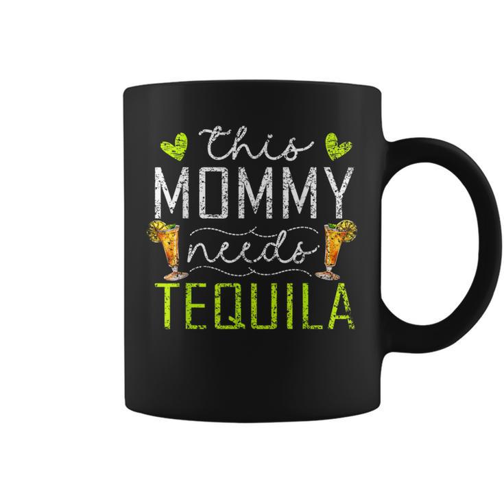 Diese Mami Braucht Tequila Tequilas Saufen Trinken Tequila Tassen