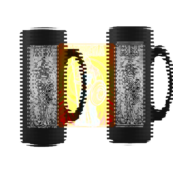 Dieu Grec Ancien Athéna Mythologie Grecque Du Mont Olympus Tasse