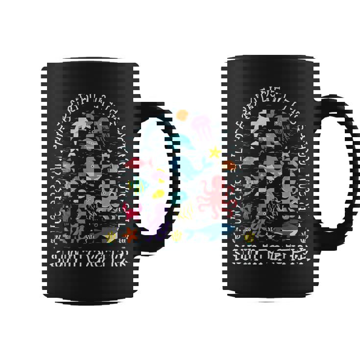 We Are Different But In This School We All Swim Together Coffee Mug