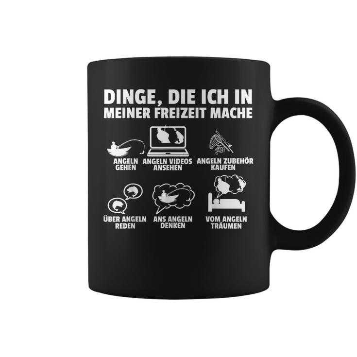 Dinge Die Ich In Meiner Freizeit Mache Angel German Langu Tassen