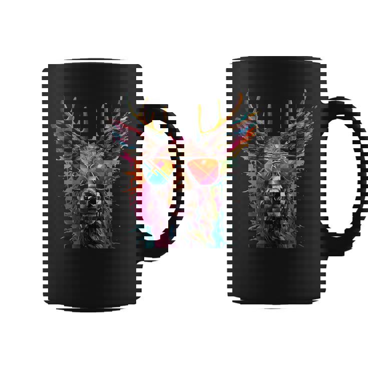 Disfraz De Ciervo Para Hombre Y Oktoberfest Wiesn Taza de café