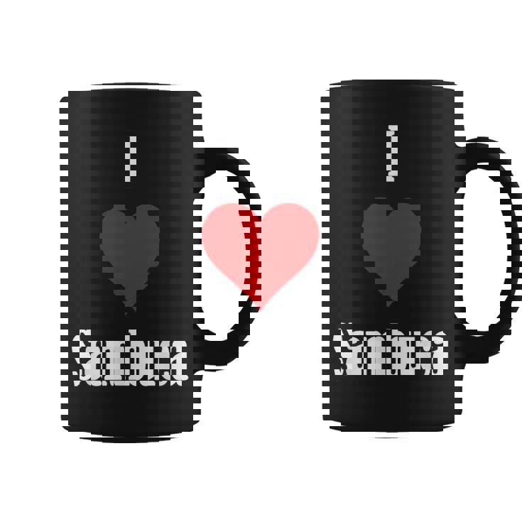 Divertente Idea Regalo Con Cuore Sambuca Tazze
