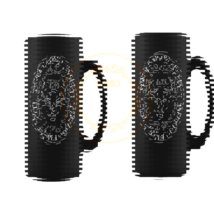 Divertente Segno Zodiacale Toro Lover Segno Zodiacale Toro Tazze