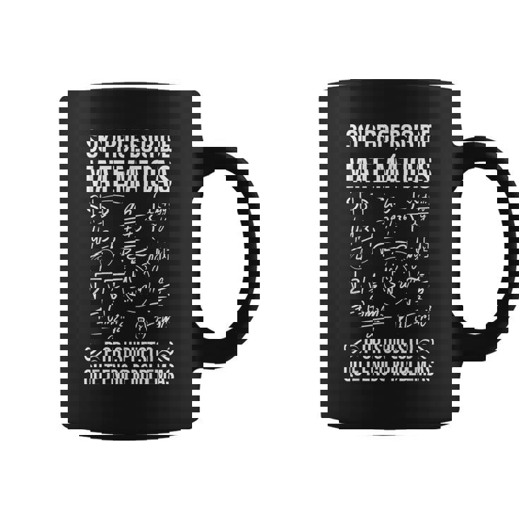 Divertido Profesor De Matemáticas Profesor Nerd Geek Taza de café
