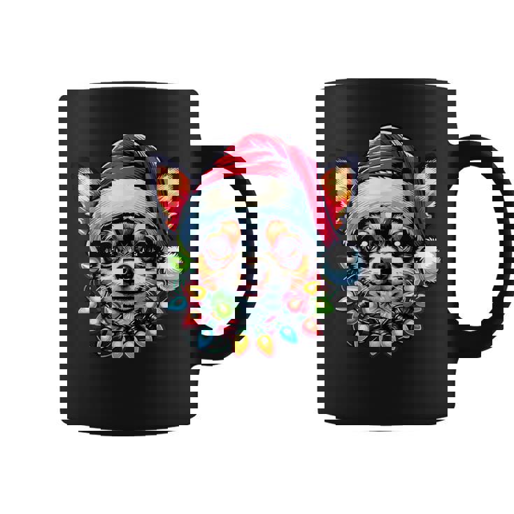 Dog Owner Xmas Favorite Chihuahua Christmas Coffee Mug