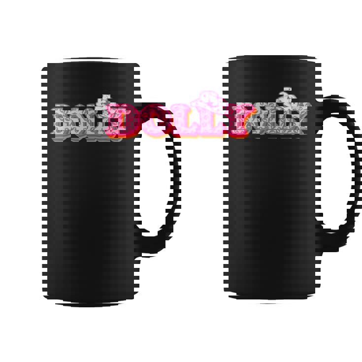 Dolly First Name Personalized Girls Birthday Coffee Mug
