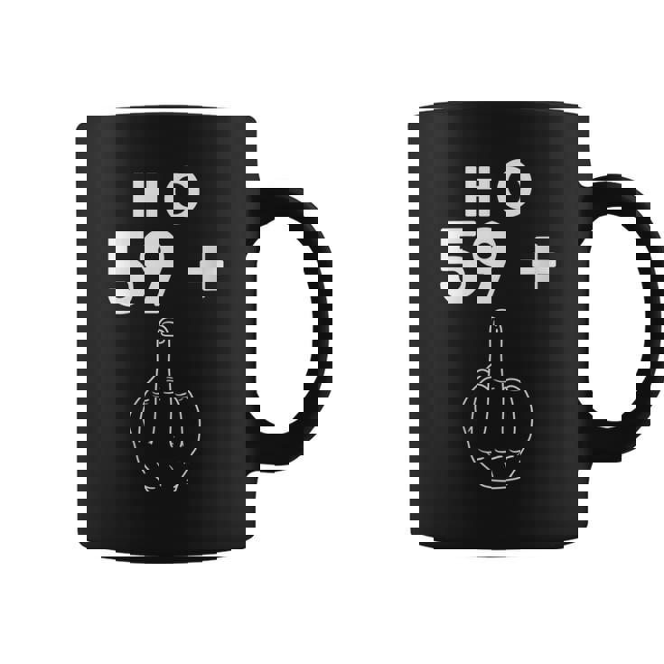 Donna Ho 59 1 Idea Regalo 60 Anni 1960 60 Compleanno Donna Uomo Con Collo A Tazze