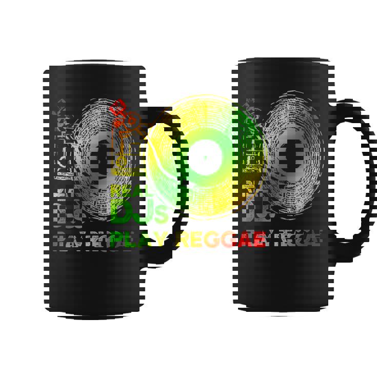 Donna Real Djs Suona La Maglia Reggae Per Reggae Dj Reggae Con Collo A Tazze