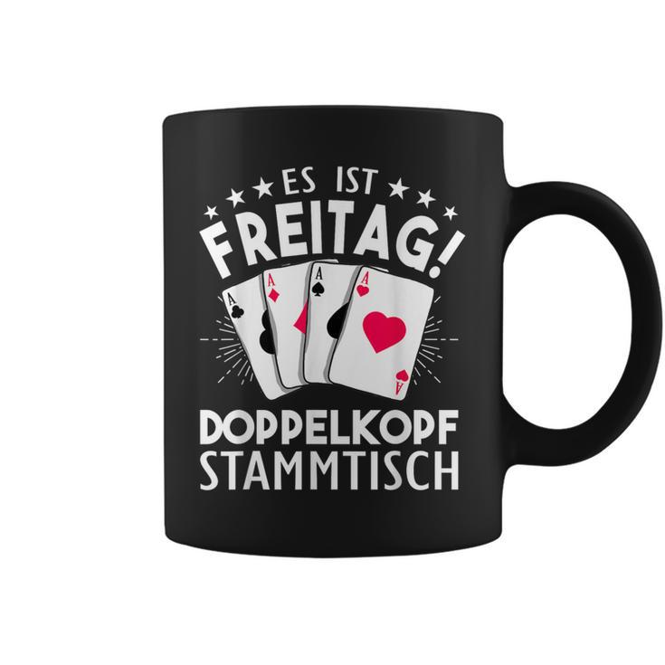 Doppelkopf Stammtisch Doppelkopf Tassen