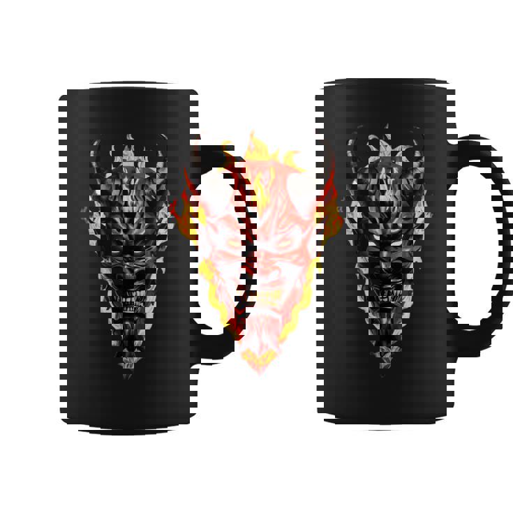 Dragon Japonais Tokyo Inspiré Du Diable Asiatique Tasse