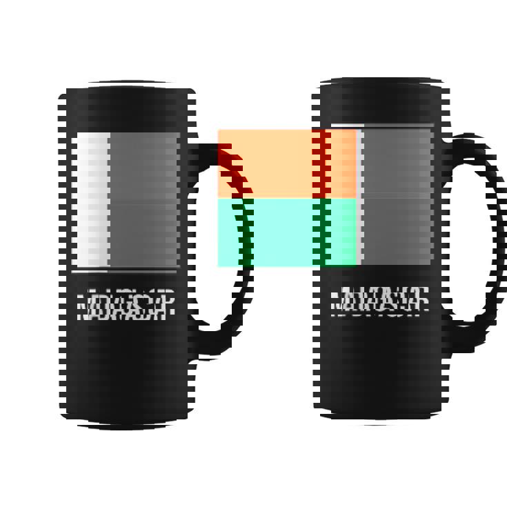 Drapeau Malgache De Madagascar Tasse