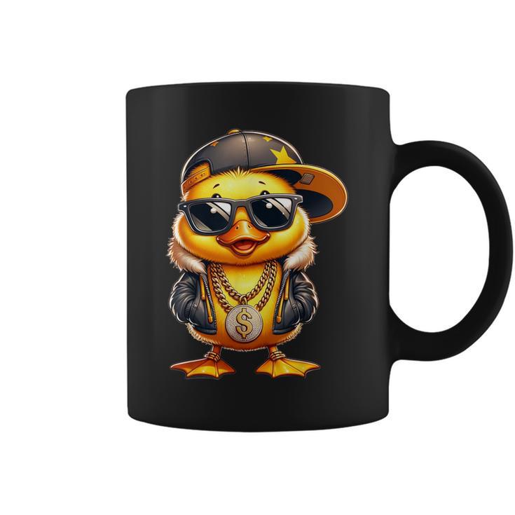 Duckling Rapper Cute Duckling Rapper Tassen