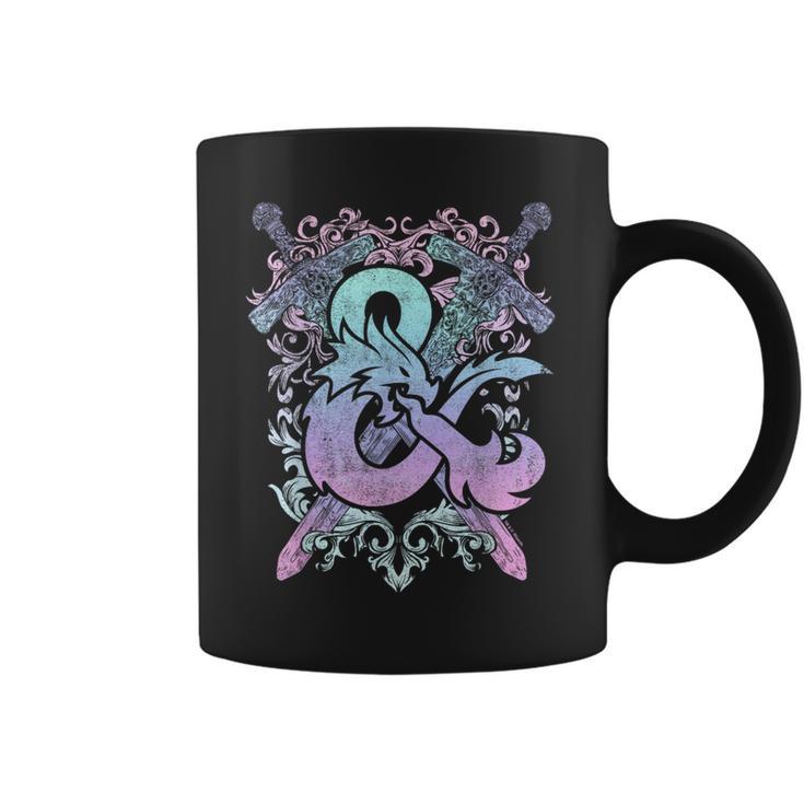 Dungeons & Dragons Ampersand Pastel Logo Tassen