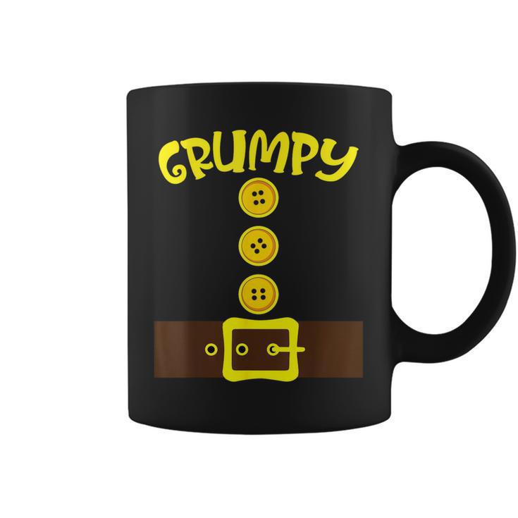 Dwarf Easy Halloween Costume Dwarf Matching Group Coffee Mug