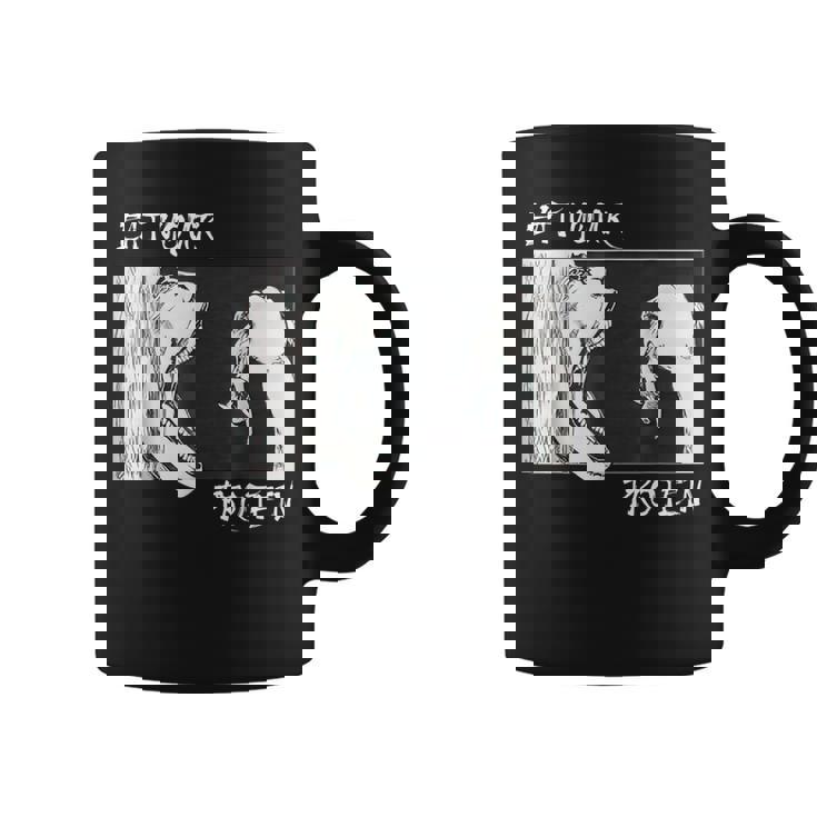 Eat Your Protein Anime Gym Pump Bodybuilding Fitness Coffee Mug