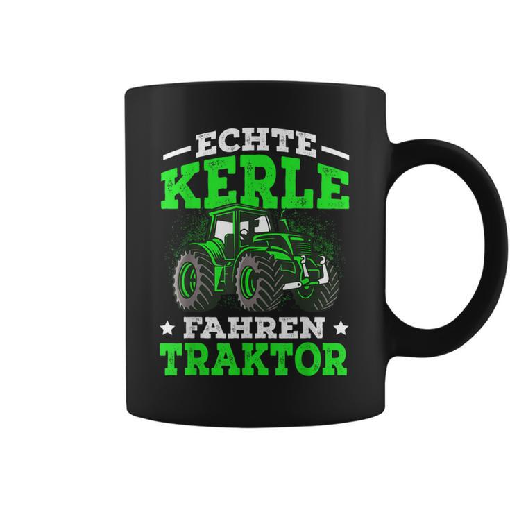 Echte Kerle Fahren Tractor Real Soccer Bunch Tassen