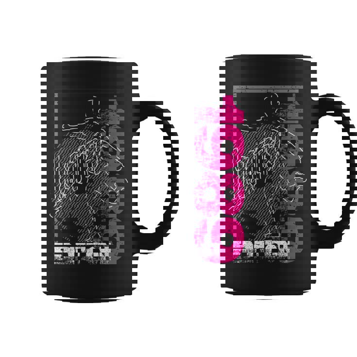 Edición Limitada 1989 Edición Limitada Fútbol Cumpleaños Taza de café