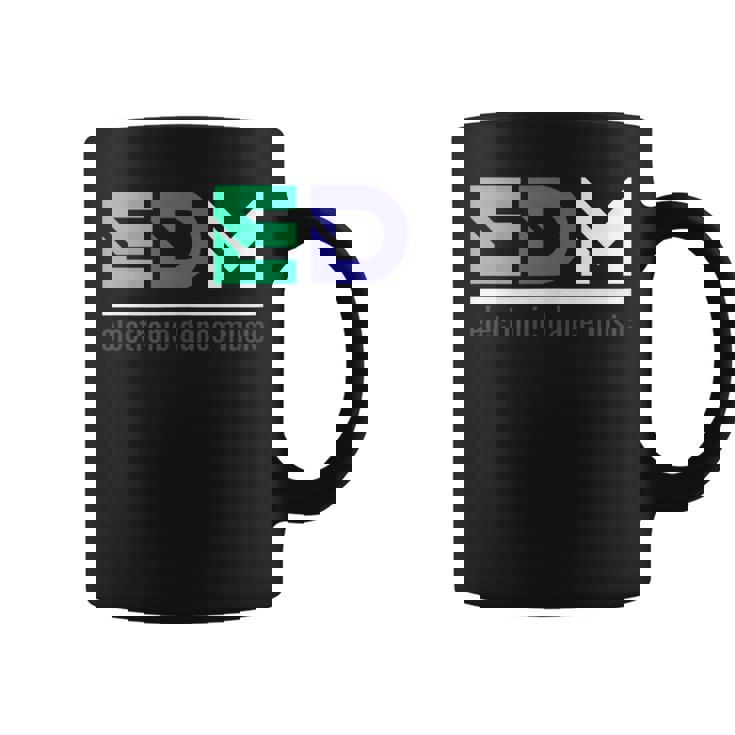Edm Electronic Dance Music Festival Fiesta Techno Dj Taza de café