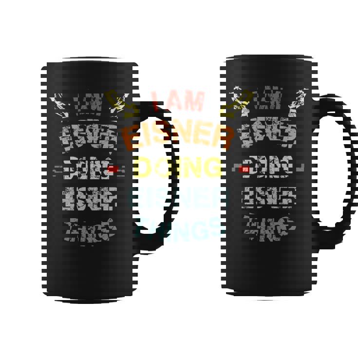 Eisner Family Crest Eisner Eisner Clothing Eisner T Eisner T For The Eisner Coffee Mug