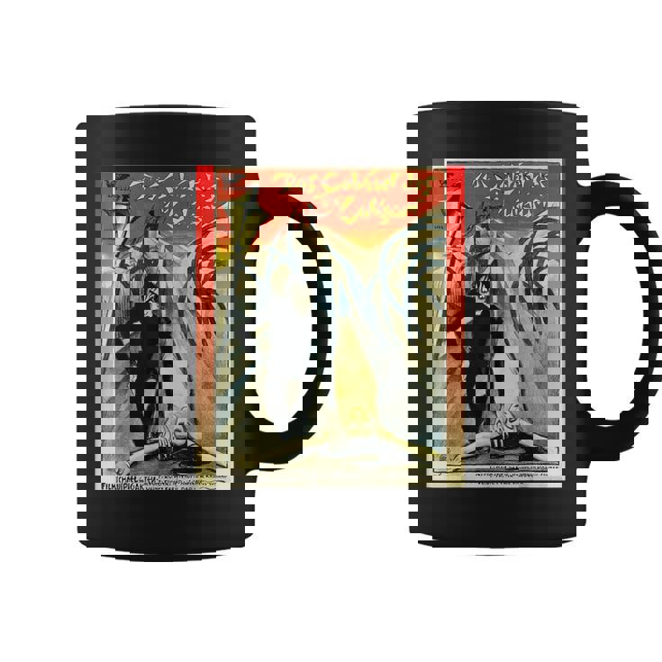 El Gabinete Del Dr Caligariintage Horror Taza de café