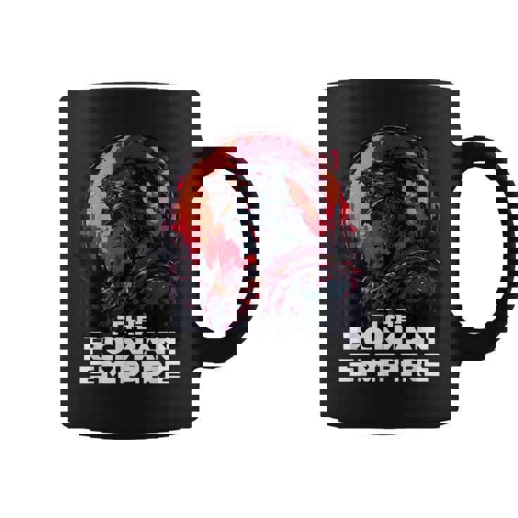 El Imperio Romano Antiguo Romano Julio César Spqr Taza de café