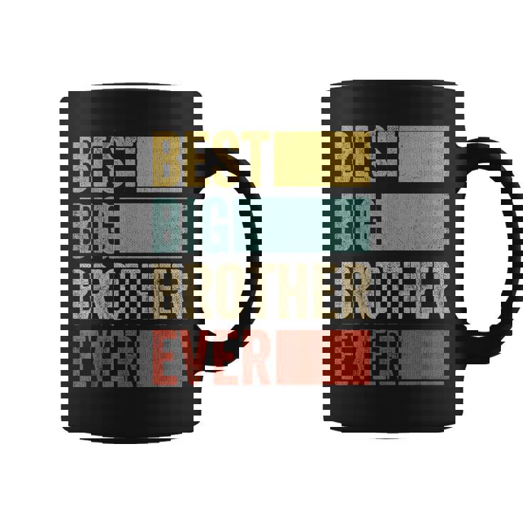 El Mejor Hermano Mayor Jamás Regalo Hermano Taza de café