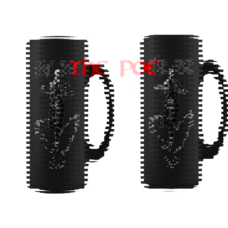 El Poe Gótico Edgar Allan Poe Cuervo Cuervo Taza de café