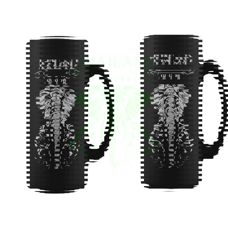 Elephant Thai Bangkok Thailand Graphic Print Coffee Mug
