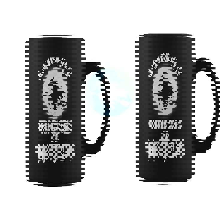 En Un Mundo Lleno De Princesas Sé Una Bruja Cuello Taza de café