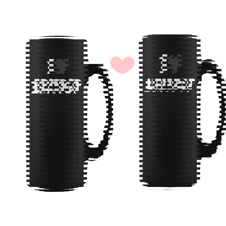 Me Encanta El Britpop Me Encanta El Britpop Taza de café