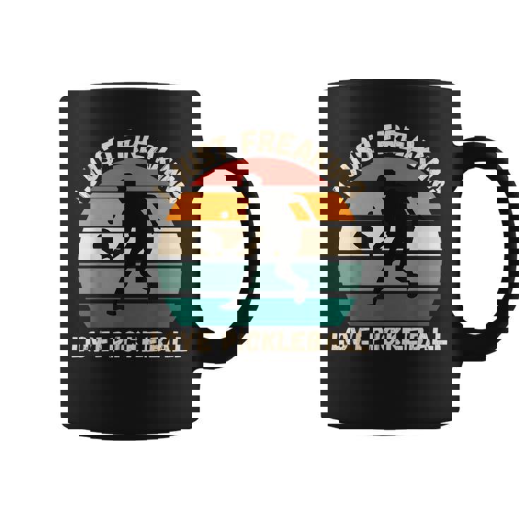 Me Encanta El Pickleballintage Me Encanta El Pickleball Taza de café